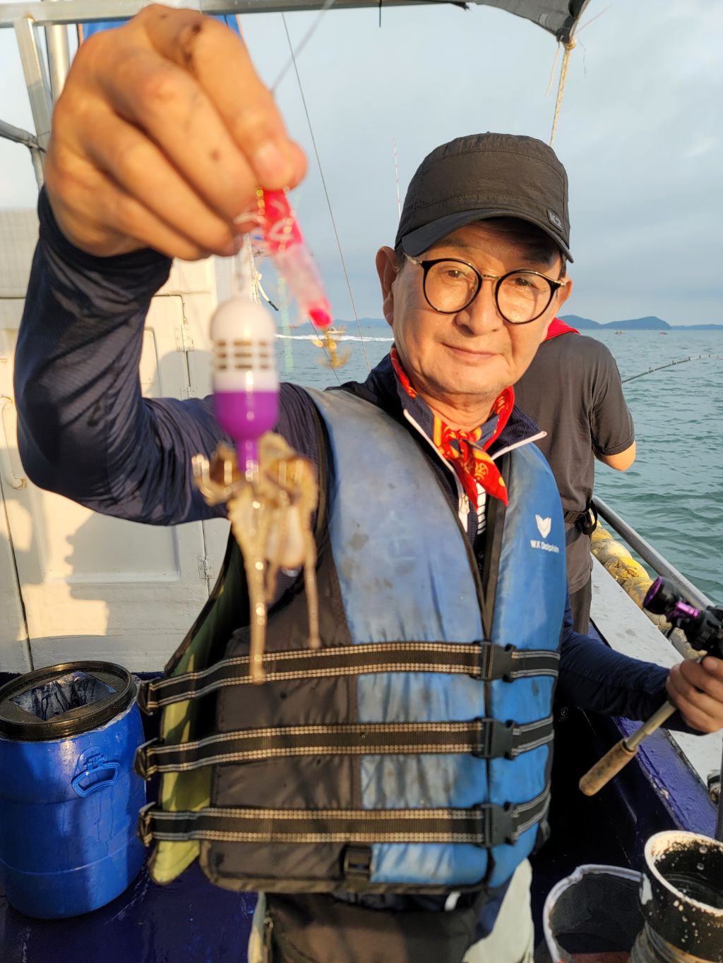 9/16일 오천 순풍호 쭈꾸미 조황