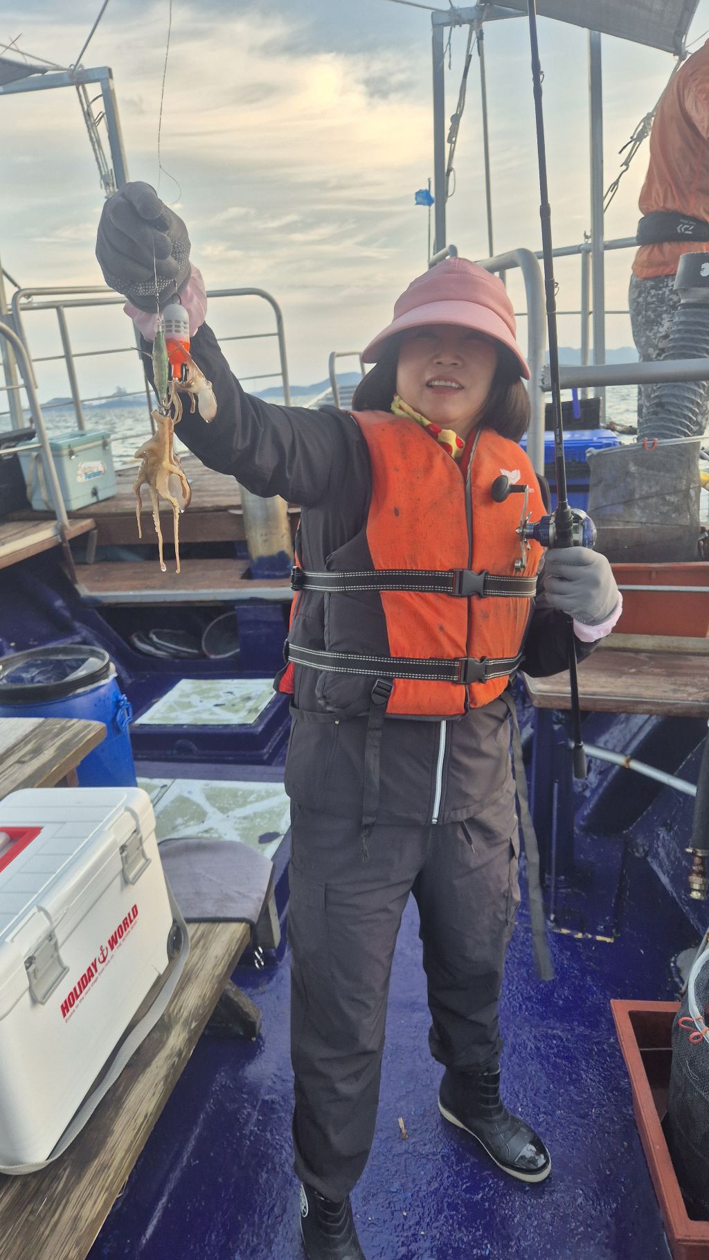 9/29일 아줌니 아자씨 쭈꾸미 조황