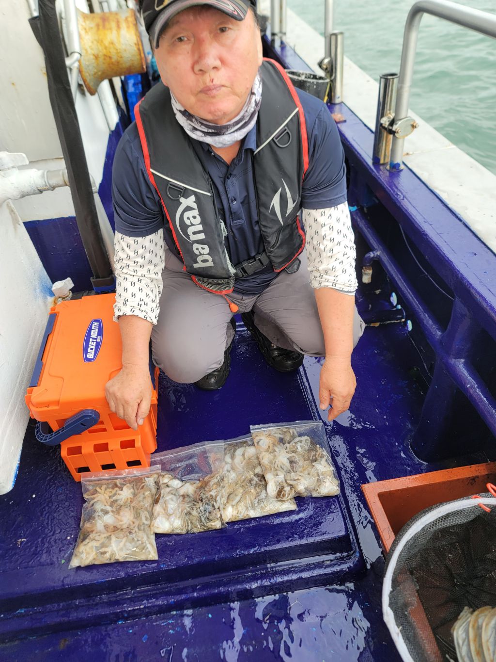 9월14일 쭈꾸미 조황