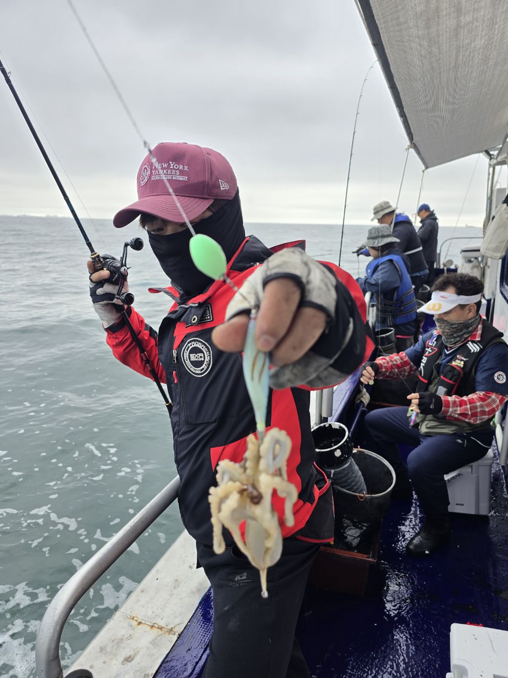 10/4일 토요일 오늘도 쭈꾸미 다녀왔습니다.